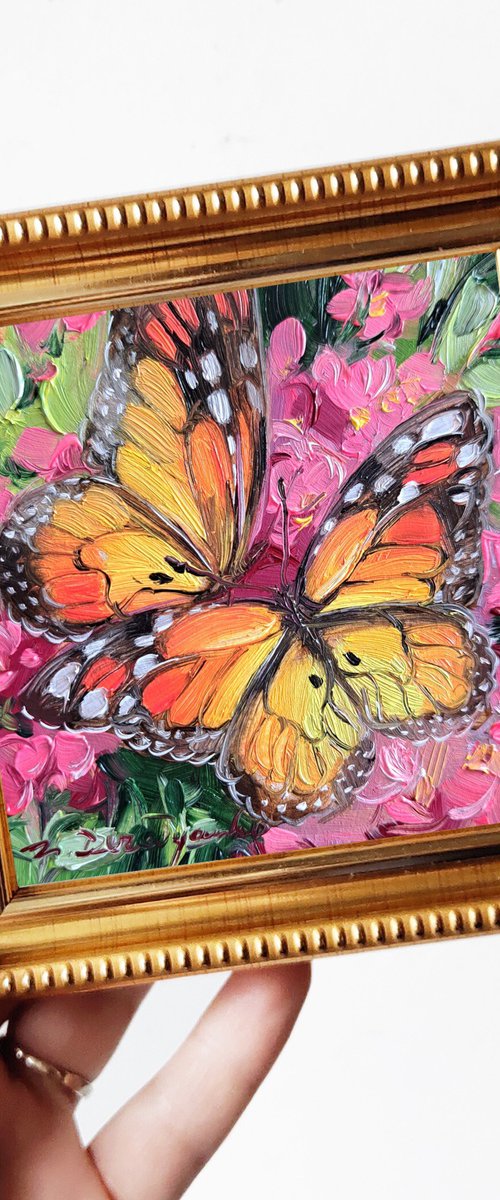 Monarch Butterflies by Nataly Derevyanko