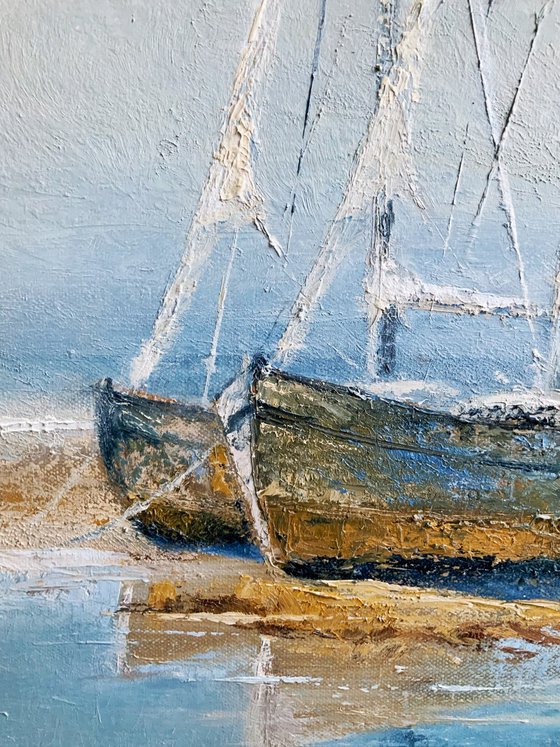 Sailing Boats in frame