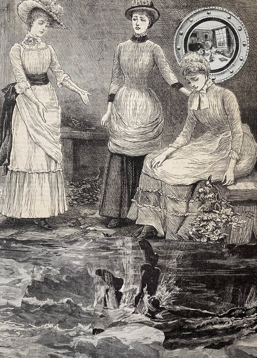 Surrealistic Collage , Drowned In The Parlour By Tudor Evans, 6 X 9, Artwork For Sale On Artfinder