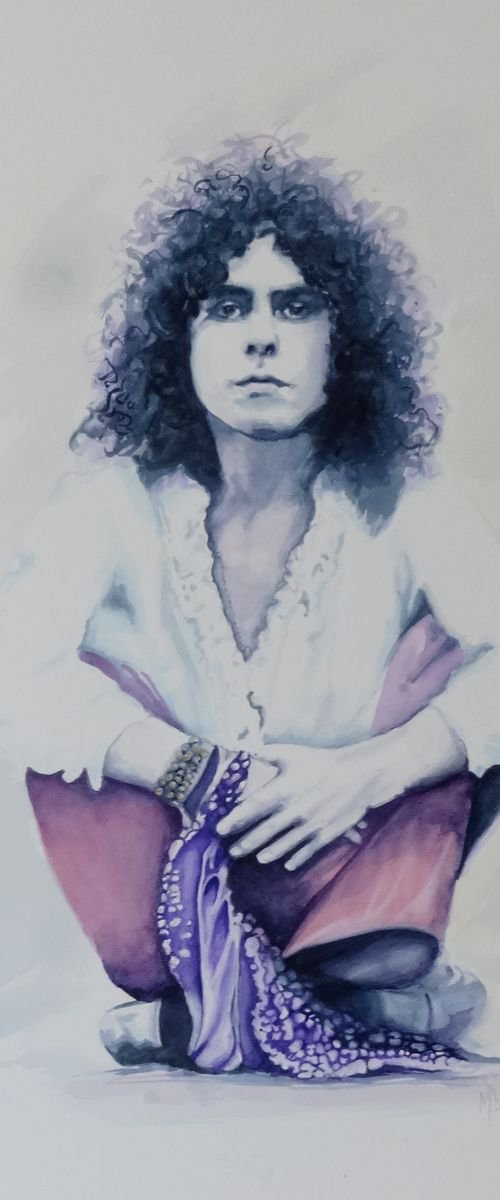 Marc by Mel Davies Original Art