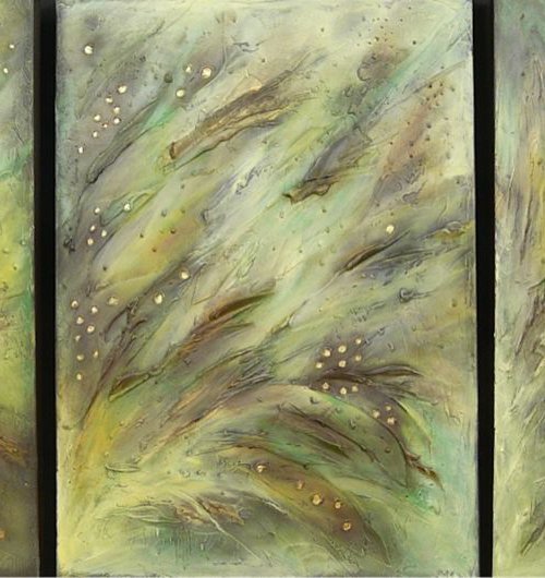 Summer Breeze  (Extra Large, 150x70cm) by Kalpana Soanes