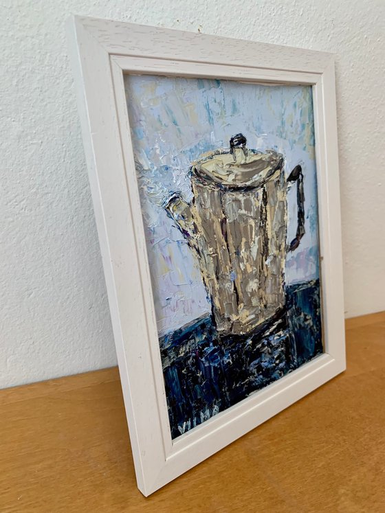 Still life with teapot