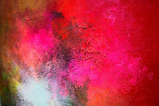 abstract original paintings on canvas / 2 in1  / © 2018 Alex Senchenko. / Pandora