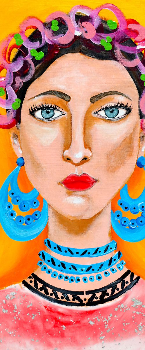 Give grace to others by Poovi Art