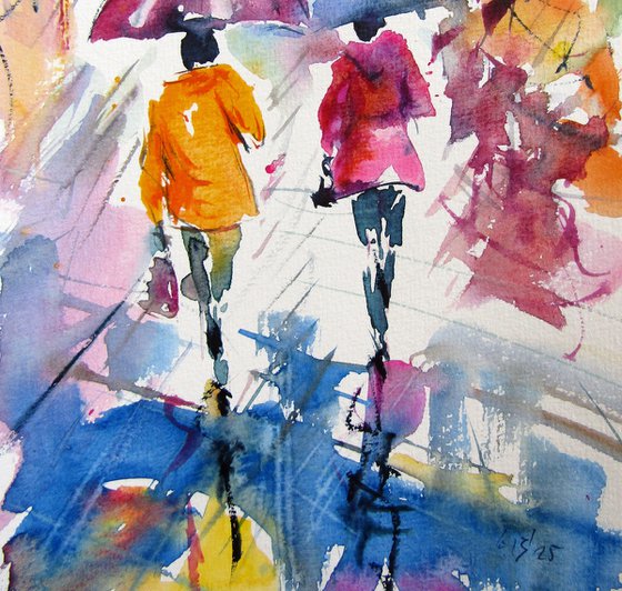 Rainy street II