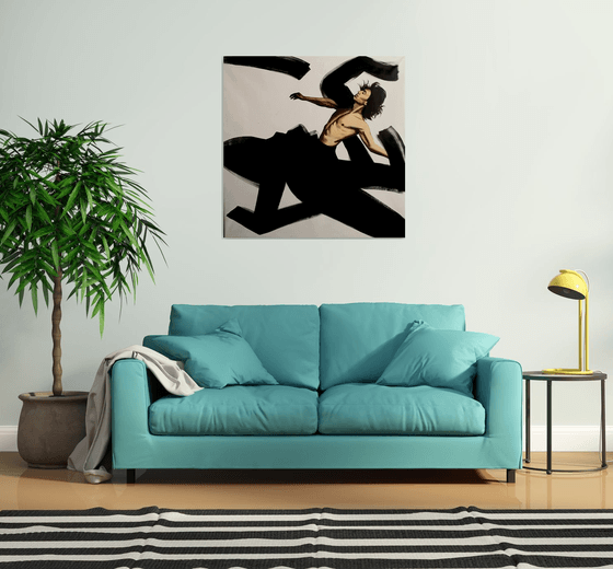 "diving into the night"