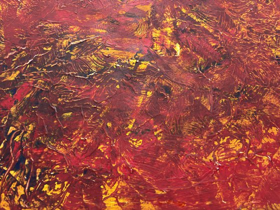Ember State 80x80x2 cm