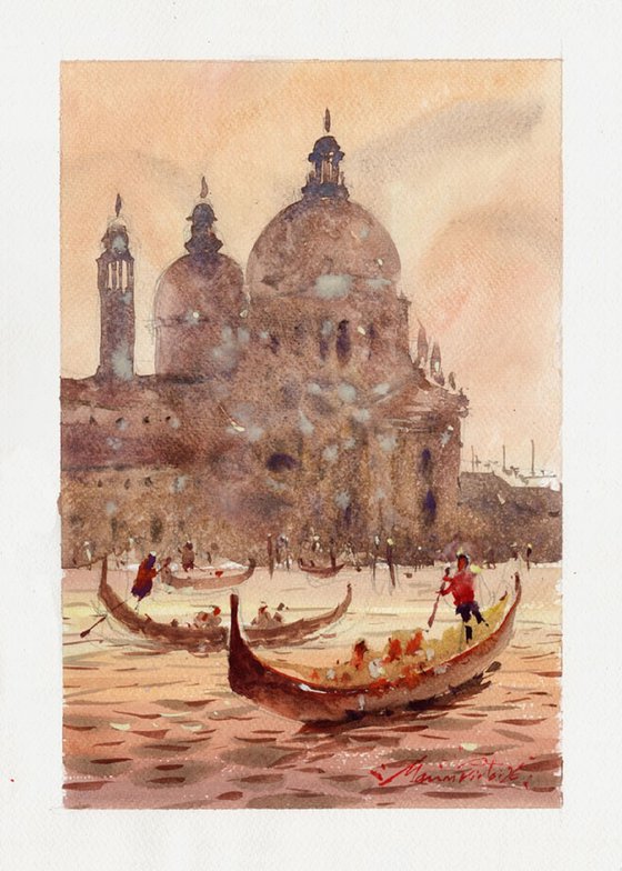 Venice-Canal Grande.
