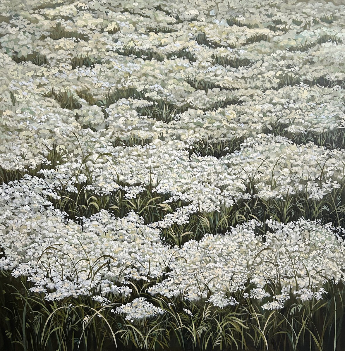  Endless Summer By Gabriele Prismantaite, 31 X 31, Artwork For Sale On Artfinder