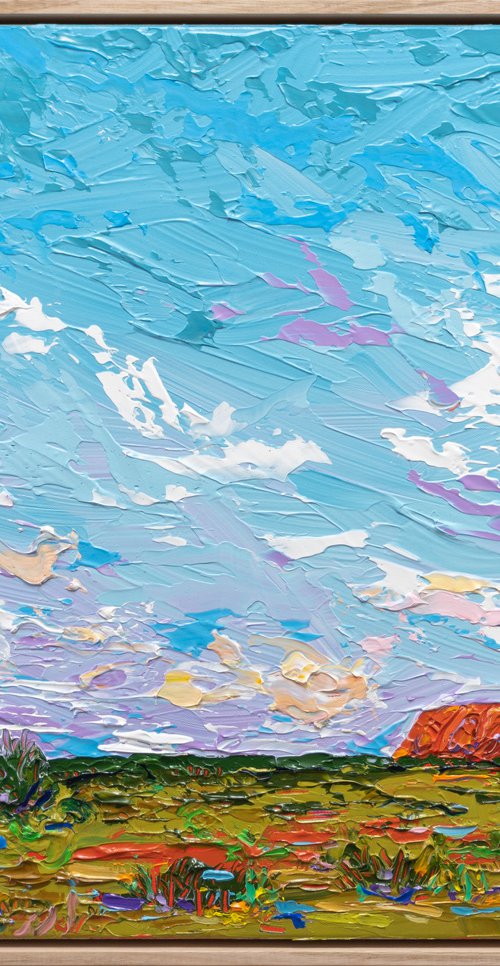 Uluru 4 by Joseph Villanueva
