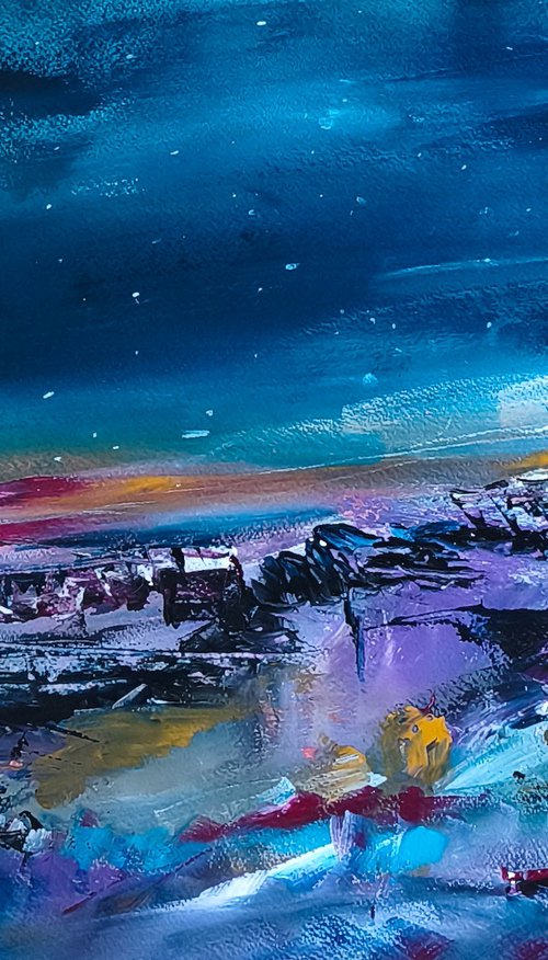 Une nuit ailleurs by ÂME SAUVAGE