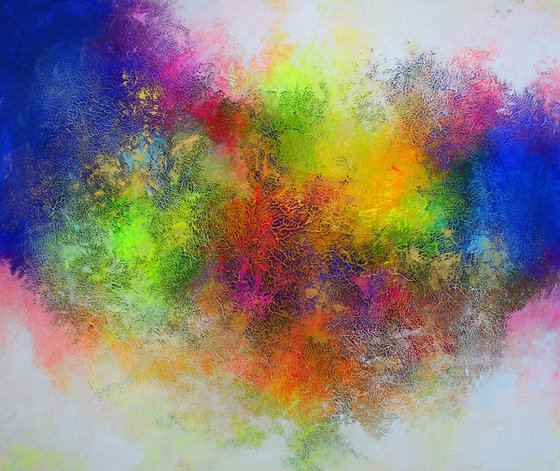 Abstract Painting / Alex Senchenko © 2019 / Stellar Wind