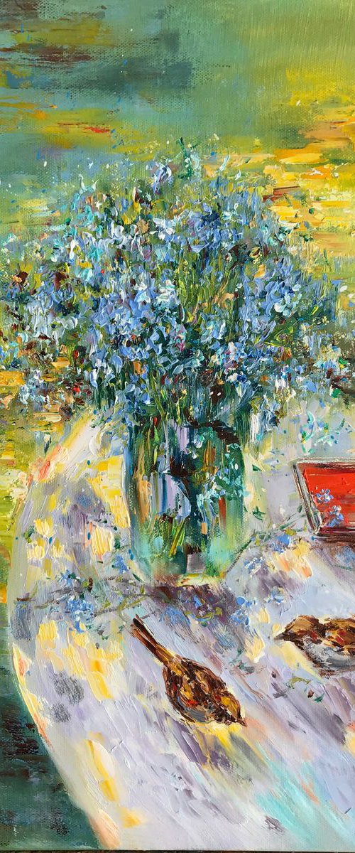 In the Garden by Diana Malivani