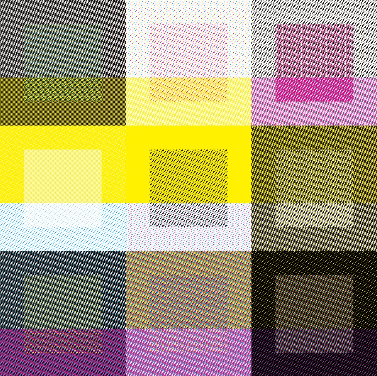 Color Patch Matrix_#1~9 by Decheng Cui