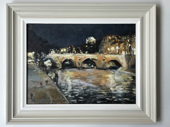 Winter Light on the Seine