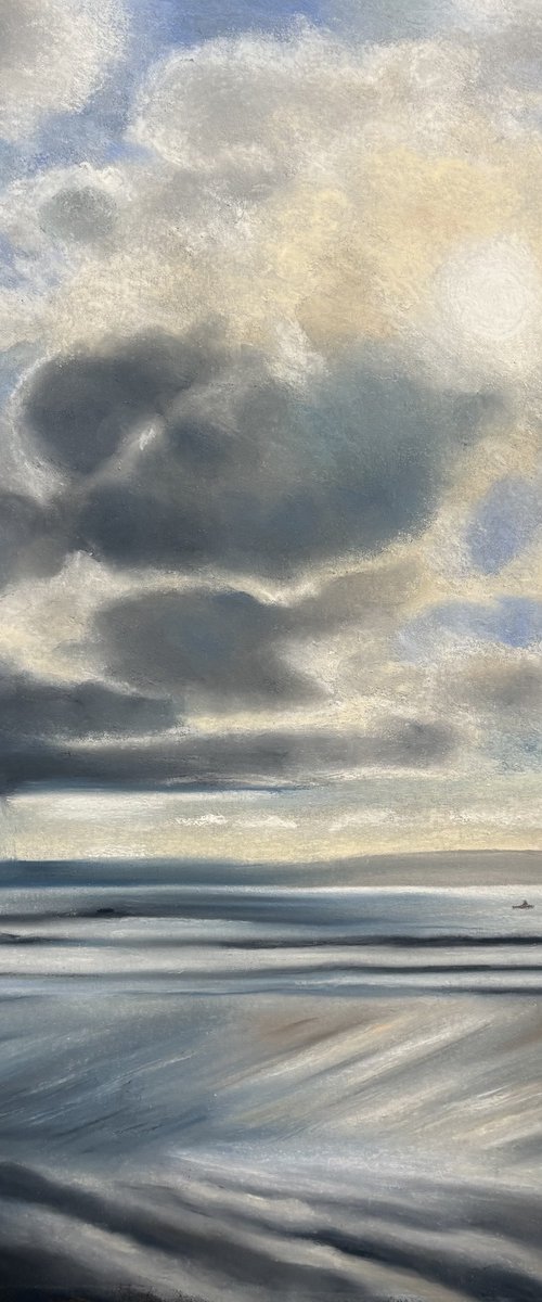 Winter on the Beach by Tiffany Budd