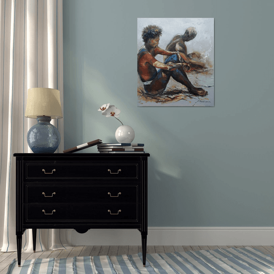 SAN PEOPLE FROM NAMIBIA