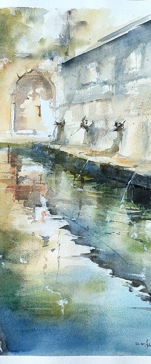 WATER FOUNTAIN by Maylu García