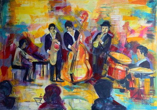 Jazz by Olga Pascari