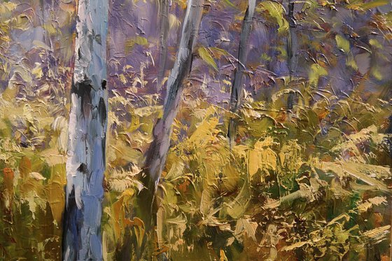 "October Warmth"
