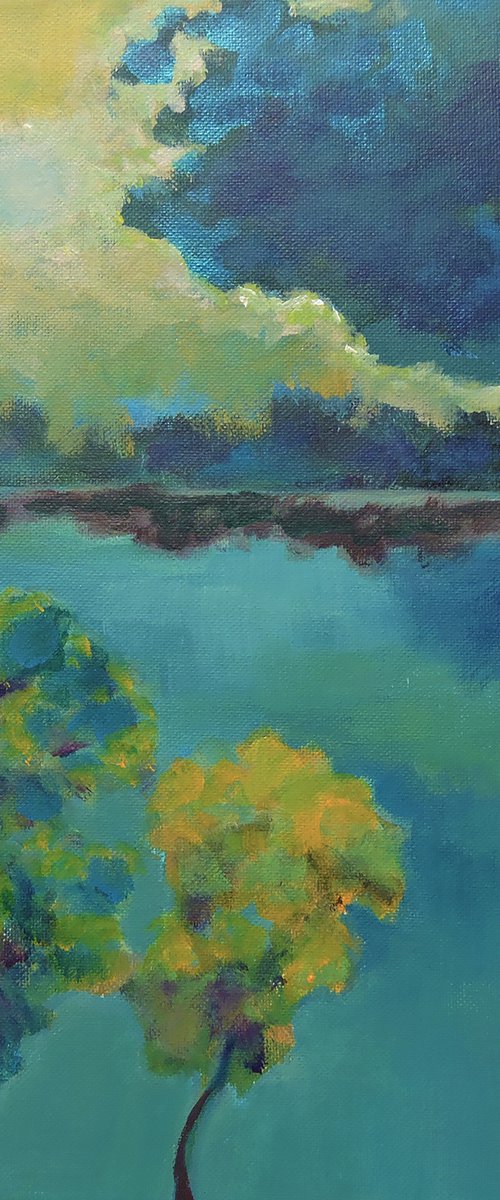 Stormy Clouds. by Veta  Barker