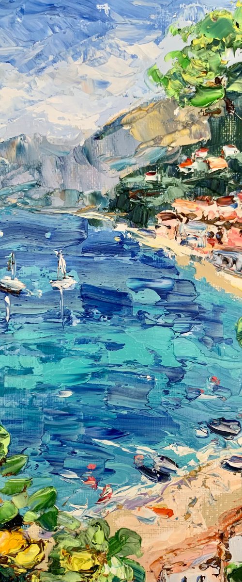 Amalfi coast by Vilma Gataveckienė