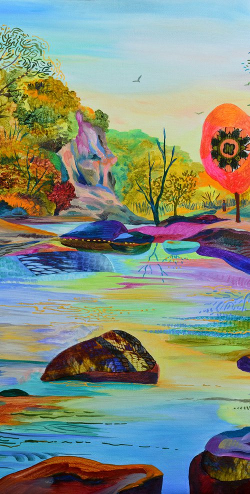 "In The Mountains" by Silvia Pavlova