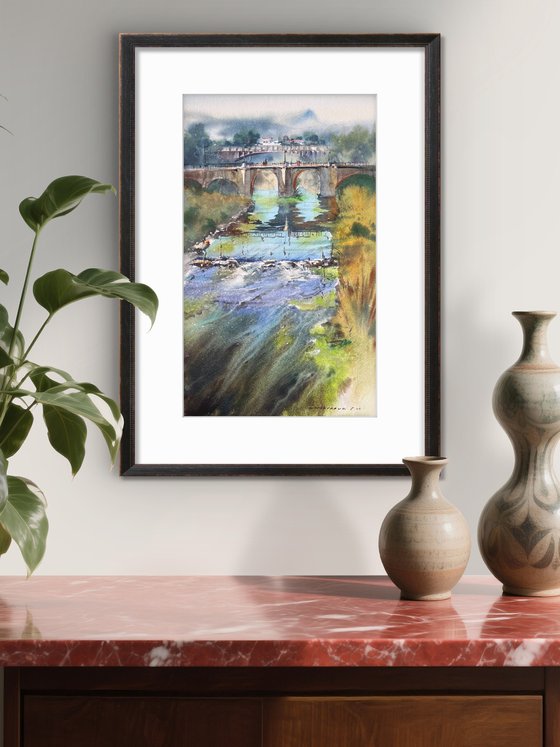 Bridge of Quiet Waters Spain