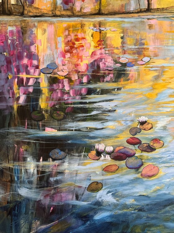 My Love For Water Lilies 8