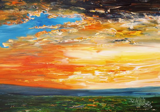 Sundown Impression A 1