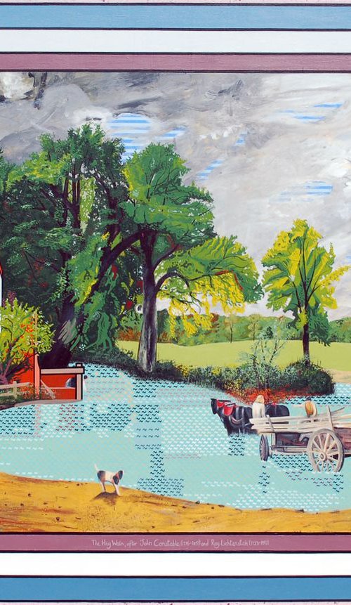 The Hay Wain, revisited. by Steve White