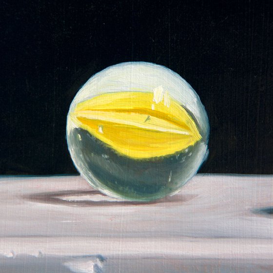 Marbles (Original Oil Painting)