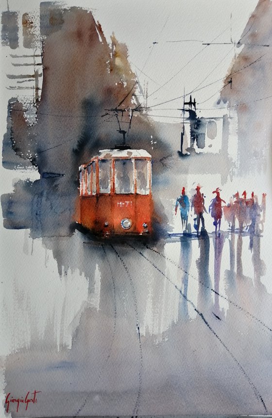 tram in Milan 27