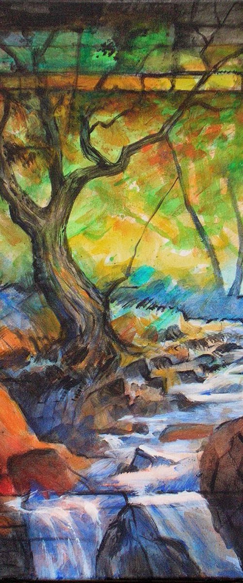 Dartmoor tree I by Daniel Loveday