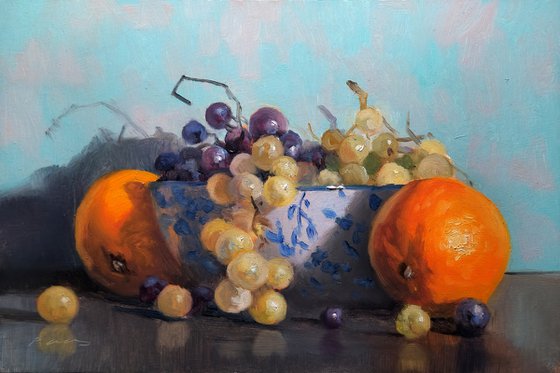 Grapes and Oranges