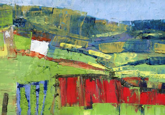 Red Fence