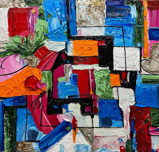 City of Colorful Thoughts
