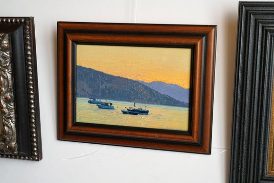 Sunrise. Yachts. Turunc
