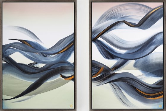 Renewal Diptych