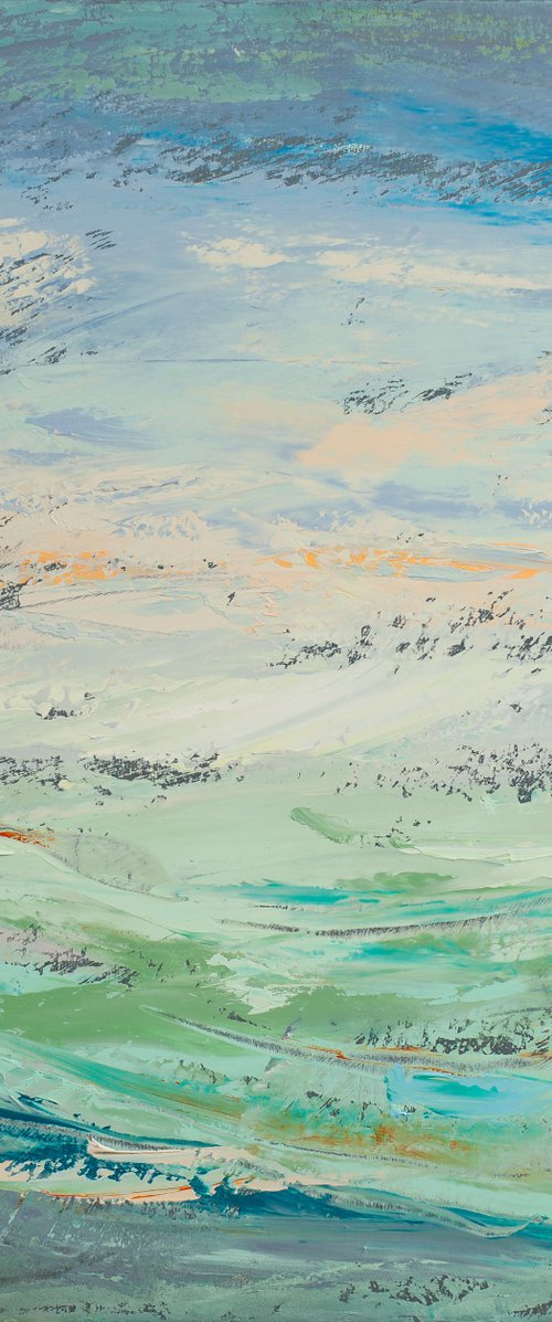 Emotional seascape 14 by Susana Sancho Beltrán
