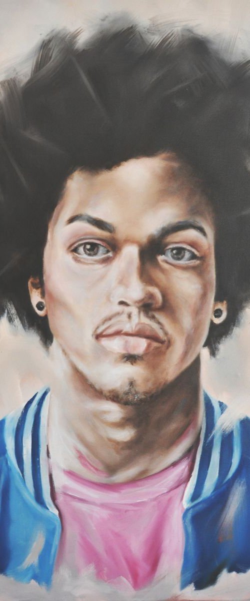 Amercian Boy by MULLO ART