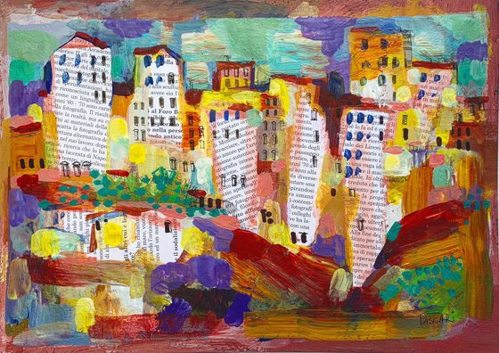 Autumnal cityscape