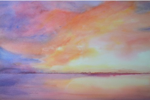 Cover image for Whimsical Watercolours collection