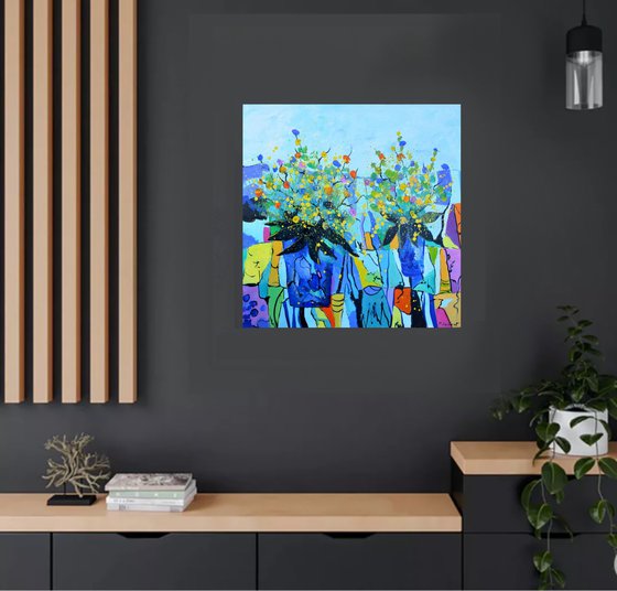 Colourful still life - 7723