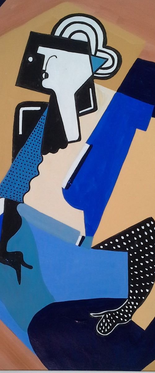 Seated Woman by Paul Heron
