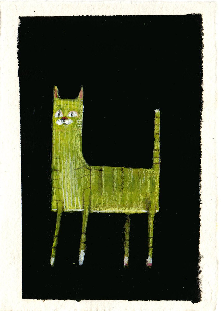 Nice Cat 5 by Mat JS Moore