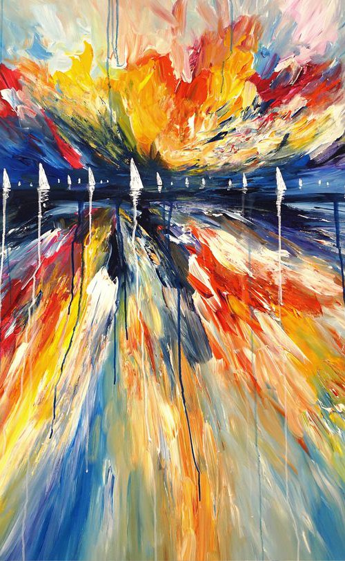 Sail Away XL 3 by Peter Nottrott