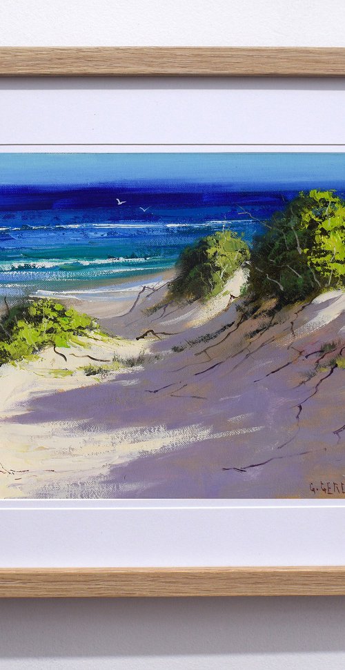 Summer day Beach Dunes by Graham Gercken
