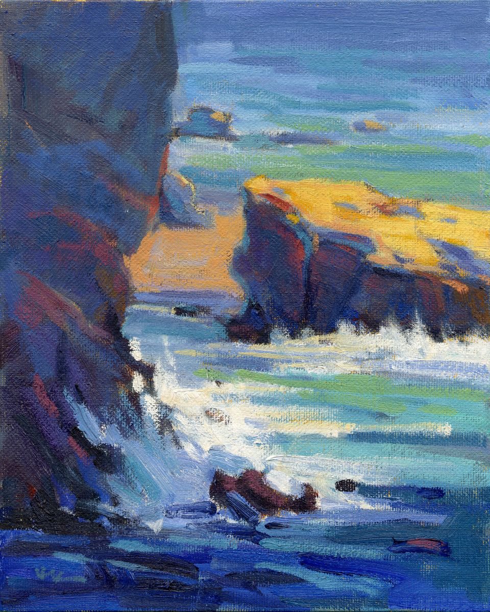 Laguna Rocks by Konnie Kim