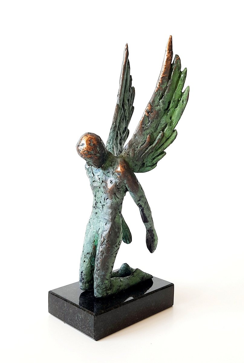 Angel, no. I/VIII by Jacek Cholewa
